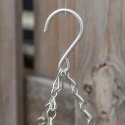 HOMCOM Pack Of 2 Artificial Lisianthus Flowers Hanging Planter With Basket For Indoor Outdoor Decoration Home Garden -OUTSUNNY Shop 1645425340 57849600