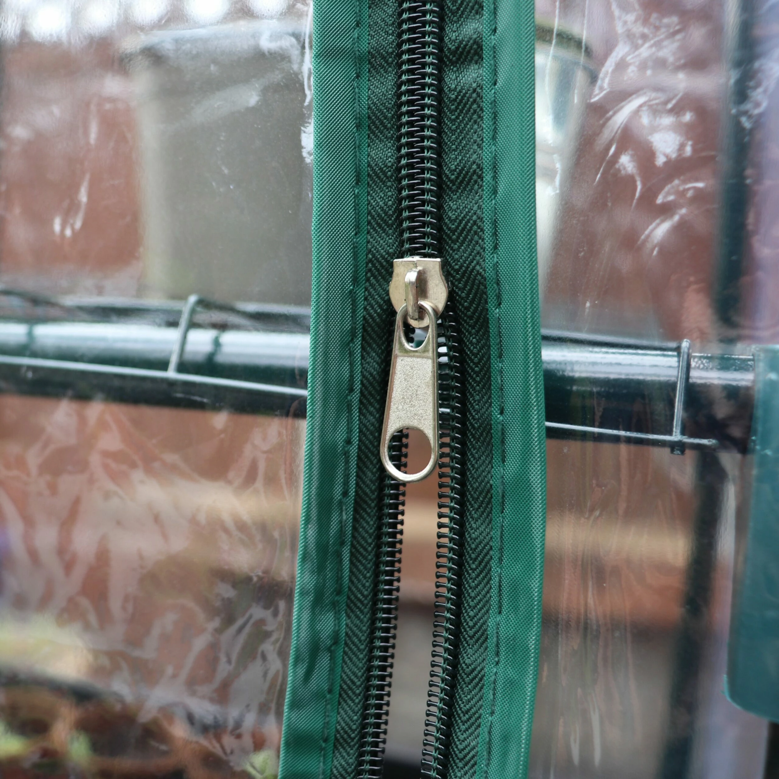 Kingfisher Greenhouse 4 Tier 130 X 50 X 45cm 6 Kingfisher Greenhouse 4 Tier 130 X 50 X 45cm - Image 4