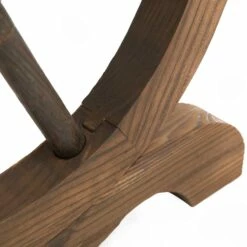 Outsunny Patio Table - Brown -OUTSUNNY Shop 18425813fbb11cd0d6a85aa2c726a688