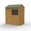 Forest Garden Shiplap Dip Treated 6x4 Reverse Apex Shed -OUTSUNNY Shop 1 b64ca4a0 e025 4cc3 a56d ea765a192549