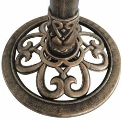 Silver & Stone Outdoor Bird Bath Clam Style 80cm - Bronze Effect -OUTSUNNY Shop 1 e395c3e0 088f 472b 802f 8a18c4374a05