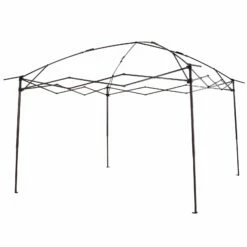 Outsunny 3 X 3(m) Pop Up Gazebo With Netting And Carry Bag, Party Tent Event Shelter For Garden, Patio - Khaki -OUTSUNNY Shop 1hU93317e906693ed 20c9f03a 8451 4ce9 b887 410243a2bc82
