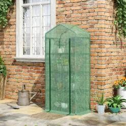 Outsunny Mini Greenhouse With 4 Tier 70 X 50 X 160 Cm - Green 20 Outsunny Mini Greenhouse With 4 Tier 70 X 50 X 160 Cm - Green -OUTSUNNY Shop 20X6ff18164f607fd jpg