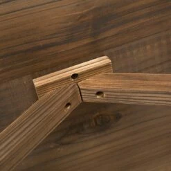 Outsunny Patio Table - Brown -OUTSUNNY Shop 275e530dcf0c830ede5e4853ec419bdb