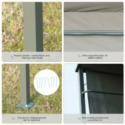 Outsunny Grill Gazebo -OUTSUNNY Shop 2nL44e17dc38aecda d6cfd4c3 e14f 40d4 a825 09f526d60525