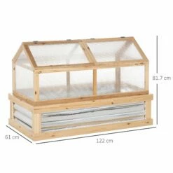 Outsunny Raised Garden Bed Kit -OUTSUNNY Shop 3 2 f26e0f8b 2cb8 468f 9cac 511f7480549b