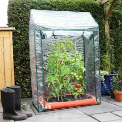 Kingfisher Tomato Greenhouse 150 X 100 X 50cm Clear -OUTSUNNY Shop 3921173 4