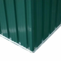 Outsunny Metal Garden Shed 260L X 133W X 200Hcm - Green -OUTSUNNY Shop 3Y63d618746d3c0b0 jpg