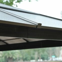 Outsunny 3.6 X 4m Hardtop Gazebo Canopy With Polycarbonate Roof And Aluminium Frame, Garden Pavilion With Mosquito Netting And Curtains 16 Outsunny 3.6 X 4m Hardtop Gazebo Canopy With Polycarbonate Roof And Aluminium Frame, Garden Pavilion With Mosquito Netting And Curtains -OUTSUNNY Shop 3n655517e906a85c8 bd4dc3ec 02fa 44b3 b04c 6d0658a409e5