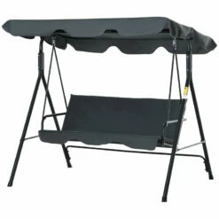 Outsunny Swing Chair 3-Seater -Dark Grey -OUTSUNNY Shop 3vc0f617e70daf282 jpg