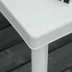 Outsunny Patio End Table - White -OUTSUNNY Shop 4 3 428c6ff7 cb2d 49ba 9d93 c8f94b86e5c6