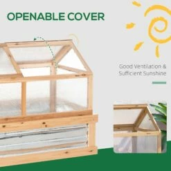 Outsunny Raised Garden Bed Kit -OUTSUNNY Shop 4 4 d2d9aa08 842a 421c 9673 5b1632619e5b