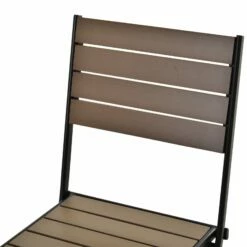 Outsunny Garden Bistro Set- Black & Brown -OUTSUNNY Shop 44y94117dc29ce0a0 d4985165 8715 4631 b5be 4622de31b4af