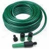 Silver & Stone Garden Hose & Hose Connection Set 50m 164ft -OUTSUNNY Shop 4778653