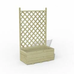 Forest Garden Trellis Planter 137cm(h) X 80cm(w) X 40cm(d)