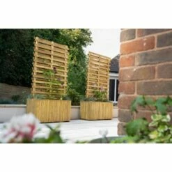 Forest Garden Living Screen Planter 180cm(h) X 90cm(w) X 39cm(d) -OUTSUNNY Shop 4937449 5