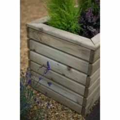 Forest Garden Linear Planter - Double 44cm(h) X 80cm(w) X 40cm(d) -OUTSUNNY Shop 4937456 5