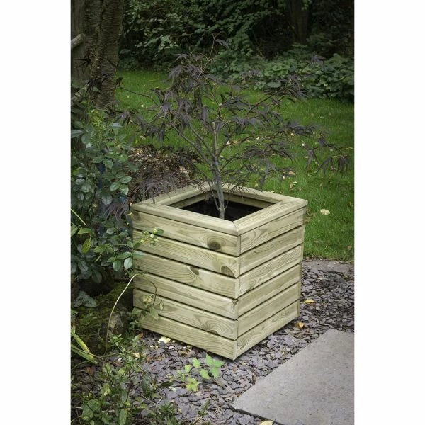 Forest Garden Linear Planter - Square 44cm(h) X 40cm(w) X 40cm(d) 5 Forest Garden Linear Planter - Square 44cm(h) X 40cm(w) X 40cm(d) - Image 3