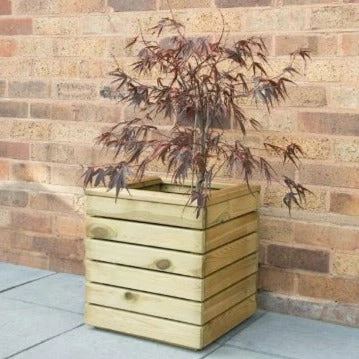 Forest Garden Linear Planter - Square 44cm(h) X 40cm(w) X 40cm(d) 3 Forest Garden Linear Planter - Square 44cm(h) X 40cm(w) X 40cm(d)