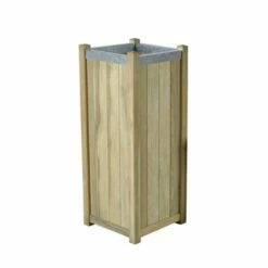 Forest Garden Slender Planter - Large 100cm(h) X 40cm(w) X 40cm(d)