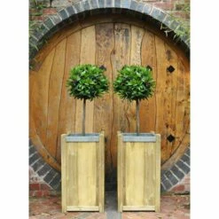 Forest Garden Slender Planter - Small 75cm(h) X 40cm(w) X 40cm(d) -OUTSUNNY Shop 4937500 5