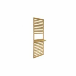 Forest Garden Slatted Wall Planter Trellis 1 Shelf 180cm(h) X 60cm(w) X 3.5cm(d) -OUTSUNNY Shop 4937647 4