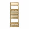 Forest Garden Slatted Wall Planter Trellis 2 Shelf 180cm(h) X 60cm(w) X 3.5cm(d) 2 Forest Garden Slatted Wall Planter Trellis 2 Shelf 180cm(h) X 60cm(w) X 3.5cm(d) -OUTSUNNY Shop 4937654 4
