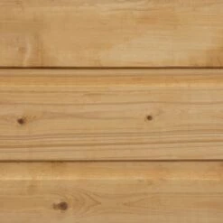Forest Garden Shiplap Treated 6x4 Pent Shed - No Window -OUTSUNNY Shop 4937807 6