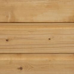 Forest Garden Shiplap Dip Treated 6x10 Apex Shed - No Window, Double Door -OUTSUNNY Shop 4937814 6