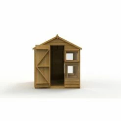 Forest Garden Shiplap 6x8 Potting Shed -OUTSUNNY Shop 4937821 2