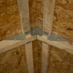 Forest Garden Shiplap 6x8 Potting Shed -OUTSUNNY Shop 4937821 7