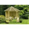 Forest Garden Venetian Corner Arbour -OUTSUNNY Shop 4937845 5