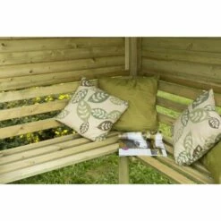 Forest Garden Venetian Corner Arbour 17 Forest Garden Venetian Corner Arbour -OUTSUNNY Shop 4937845 9