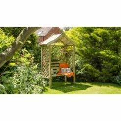 Forest Garden Parisienne Arbour -OUTSUNNY Shop 4937869 1