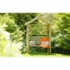Forest Garden Parisienne Arbour 1 Forest Garden Parisienne Arbour -OUTSUNNY Shop 4937869 2