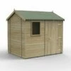 Forest Garden Timberdale 8 X 6 Reverse Apex Shed 1 Forest Garden Timberdale 8 X 6 Reverse Apex Shed -OUTSUNNY Shop 4937883 3