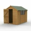 Forest Garden Shiplap Dip Treated 8x6 Apex Shed 1 Forest Garden Shiplap Dip Treated 8x6 Apex Shed -OUTSUNNY Shop 4937890 2