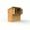 Forest Garden Shiplap Pent Garden Bar 6x3 -OUTSUNNY Shop 4937975 6