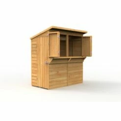 Forest Garden Shiplap Pent Garden Bar 6x3