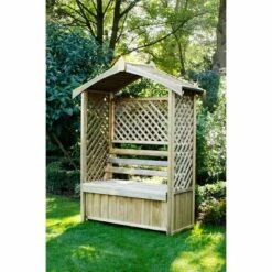 Forest Garden Lyon Arbour -OUTSUNNY Shop 4938019 2