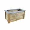 Forest Garden Cambridge Planter - 100x50cm 2 Forest Garden Cambridge Planter - 100x50cm -OUTSUNNY Shop 4938026 2