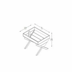Forest Garden Kitchen Garden Trough -OUTSUNNY Shop 4938057 3