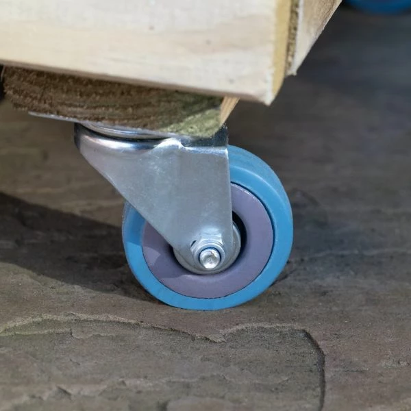 Forest Garden Linear Planter - Tall With Wheels 97.2cm(h) X 120cm(w) X 40cm(d) 7 Forest Garden Linear Planter - Tall With Wheels 97.2cm(h) X 120cm(w) X 40cm(d) - Image 5