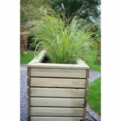 Forest Garden Linear Planter - Long 44cm(h) X 120cm(w) X 40cm(d) -OUTSUNNY Shop 4938095 3