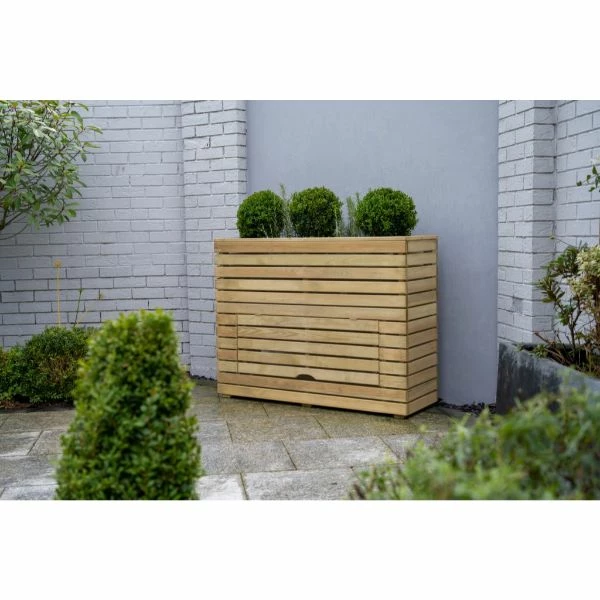 Forest Garden Linear Planter - Tall With Storage 91cm(h) X 120cm(w) X 40cm(d) 5 Forest Garden Linear Planter - Tall With Storage 91cm(h) X 120cm(w) X 40cm(d) - Image 3