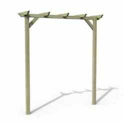Forest Garden Hanbury Flat Top Arch -OUTSUNNY Shop 4938156 2