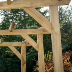 Forest Garden Hanbury Flat Top Arch -OUTSUNNY Shop 4938156 3