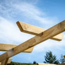 Forest Garden Hanbury Flat Top Arch -OUTSUNNY Shop 4938156 4