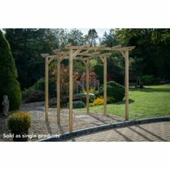 Forest Garden Hanbury Flat Top Arch -OUTSUNNY Shop 4938156 6