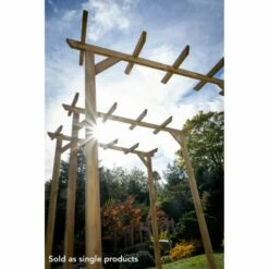 Forest Garden Hanbury Flat Top Arch -OUTSUNNY Shop 4938156 7